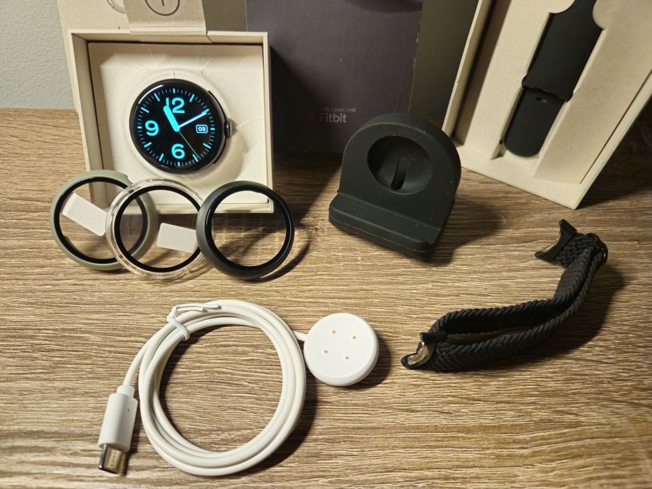 Google Pixel Watch 3 | 41мм | Ідеальний стан | Комплект