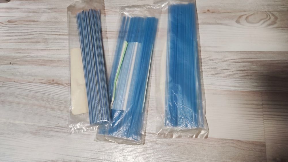 Соломка для коктейлей,трубочки ретро  1985-86 новые