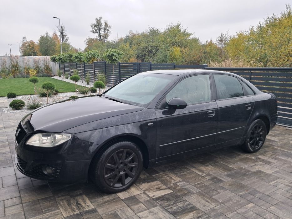 Seat Exeo 1,8 benzyna z Niemiec