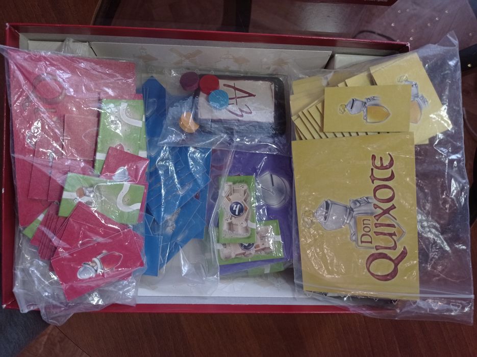 "Don Quixote"/"Дон Кихот" Настольная игра