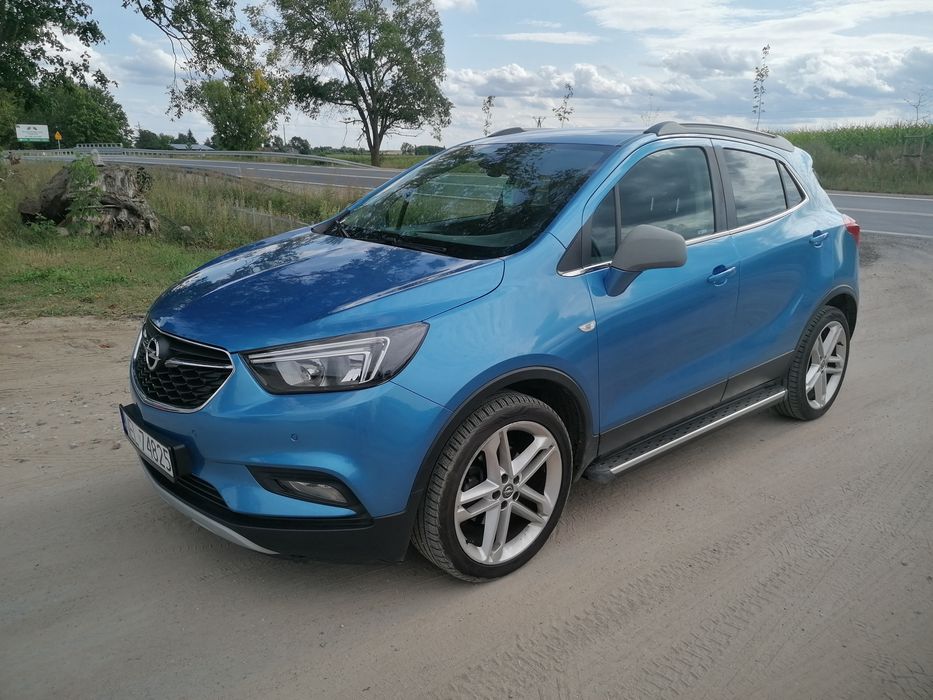 Opel Mokka X 1.6 diesel 130 km. Wersja Comso
