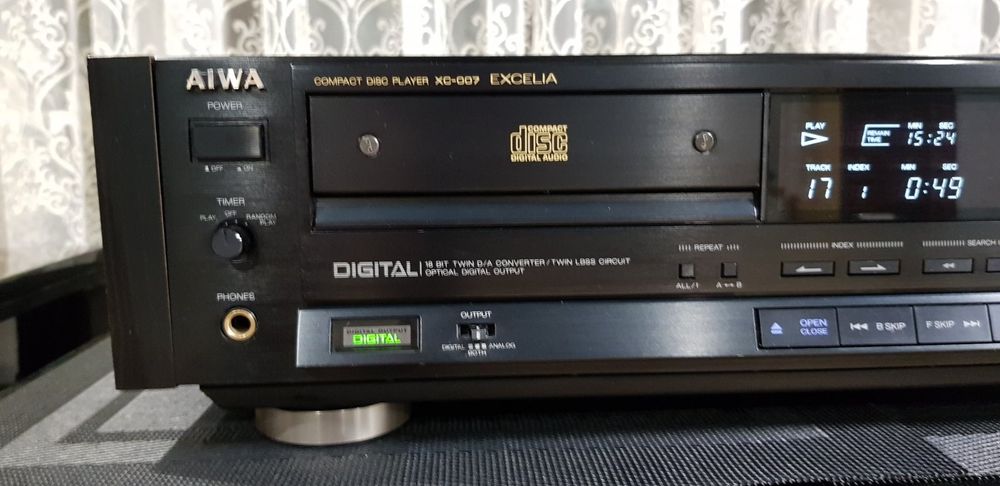 Aiwa XC-007 Excelia: 21 000 грн. - Cd / md / вінілові програвачі