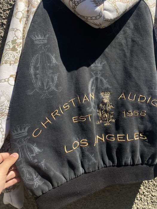 Christian Audigier Zip Hoodie Y2k Ed hardy