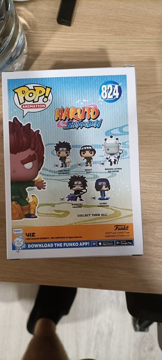 Pop Figure Naruto Shippuden - Might Guy (Eight Inner Gate)64730271748482122