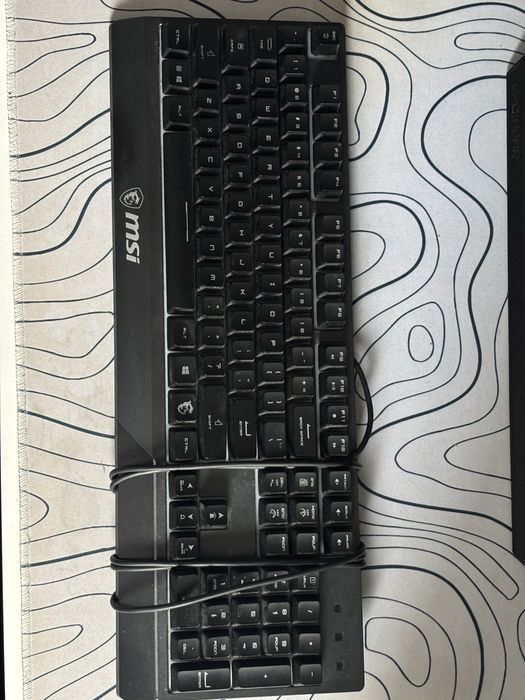 Klawiatura msi  VIGOR GK30