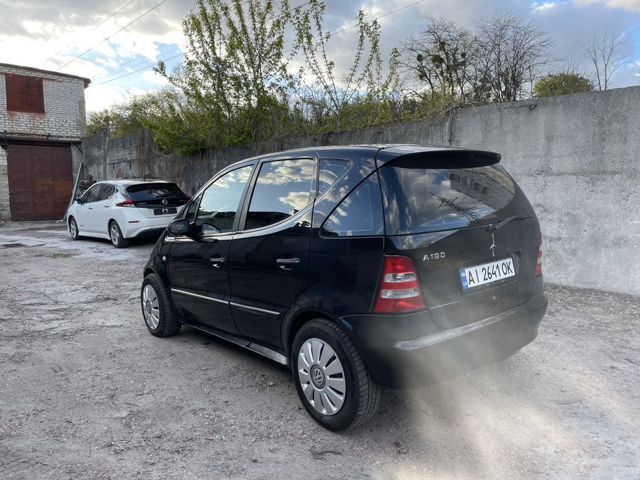 Mercedes-Benz a190 w168