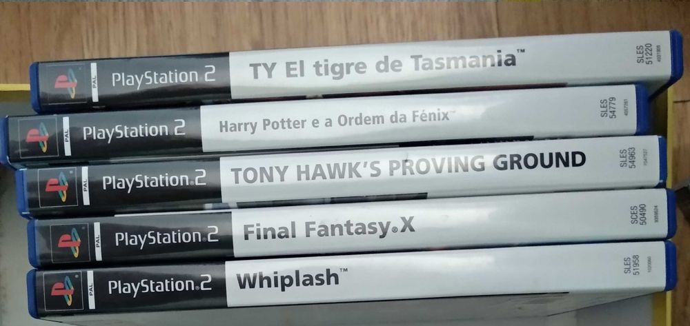 Jogos Playstation 2