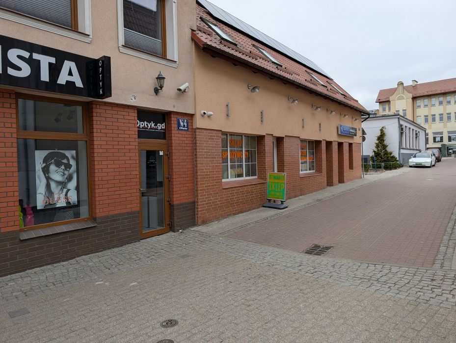 Lokal sklep biuro  centrum Bytów salon