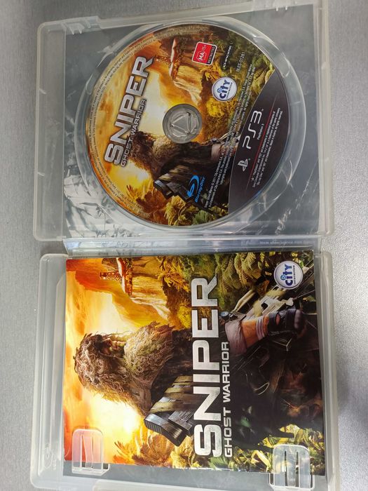 Gra Sniper ghost warrior ps3