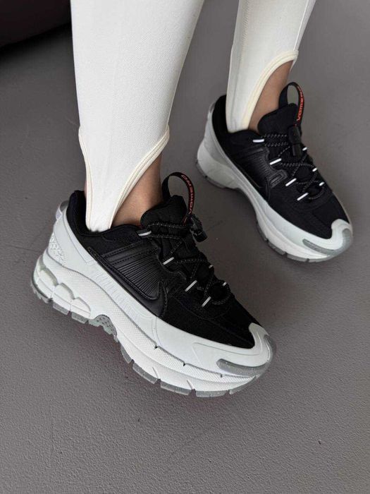 Кросівки Nike Zoom Vomero Roam White Black premium | Кроссовки Найк жіночі чоловічі