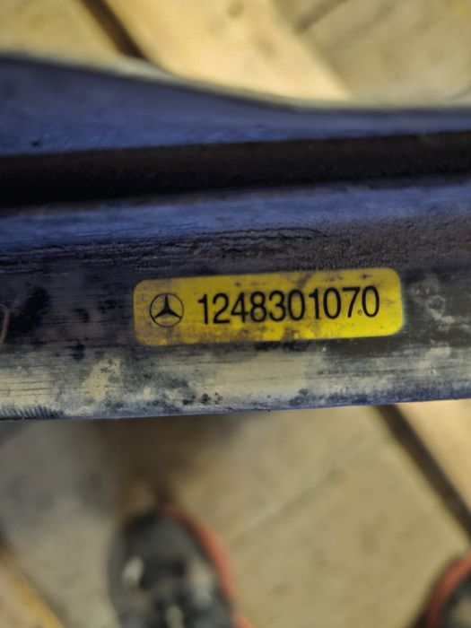 Радіатор кондиціонера mercedes w 124 2.3