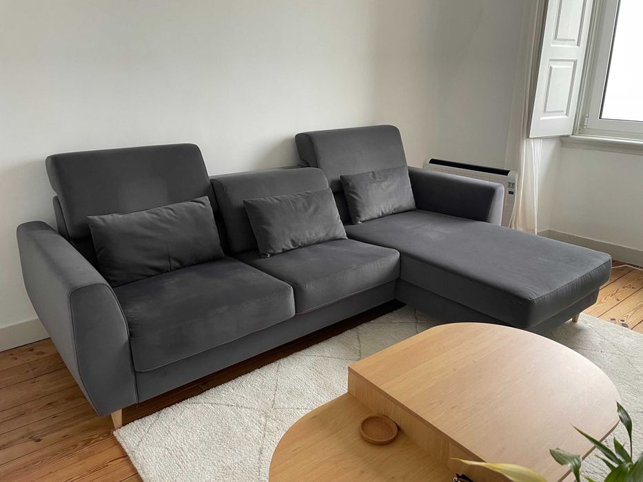 Sofá IKEA SLATORP – Quase Novo (6 meses)