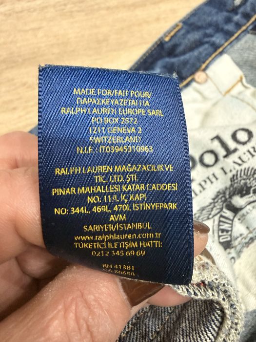 Spodnie Polo Ralph Lauren  roz.34/32