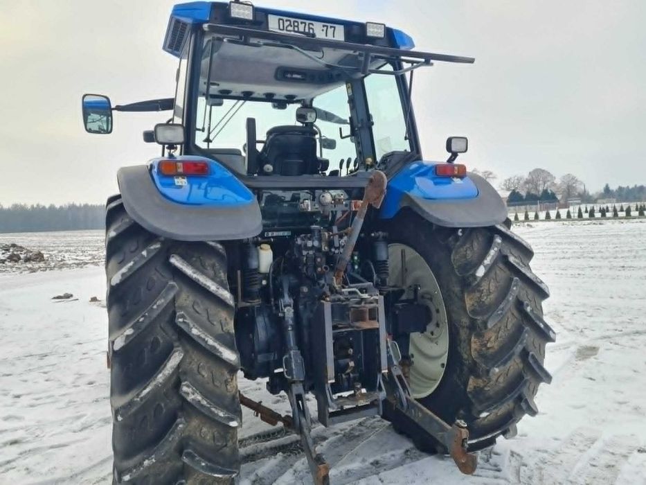 Ciągnik New Holland TM 165
