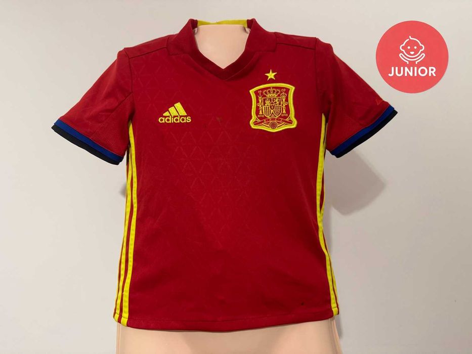 KOSZULKA Hiszpania (reprezentacja) 2016 home Adidas 110