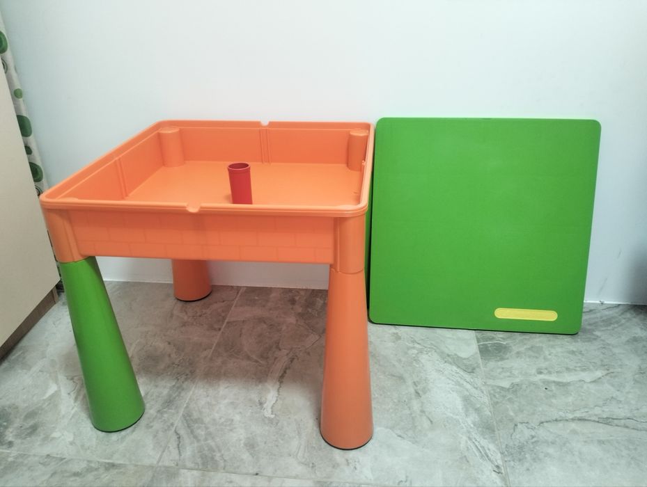 Столик Tega Mamut и 2 стульчика