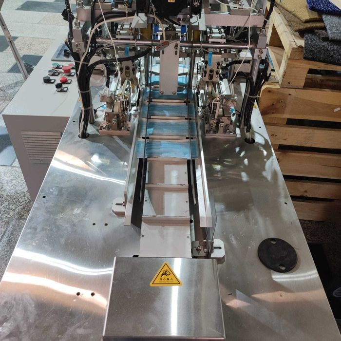 Máquina fabricar máscaras