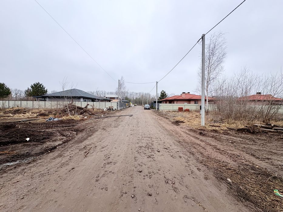 ПРОДАЖ ДІЛЯНКИ 30 Соток Під Будівництво Крюківщина Вишневе ГАЗ ЦЕН КАН