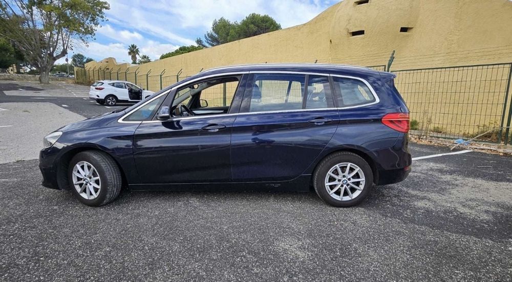 Bmw 216 d 7 lugares