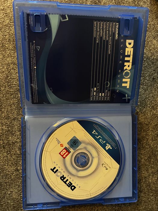 #1951 detroit become human ps4 ps5 playstation gra