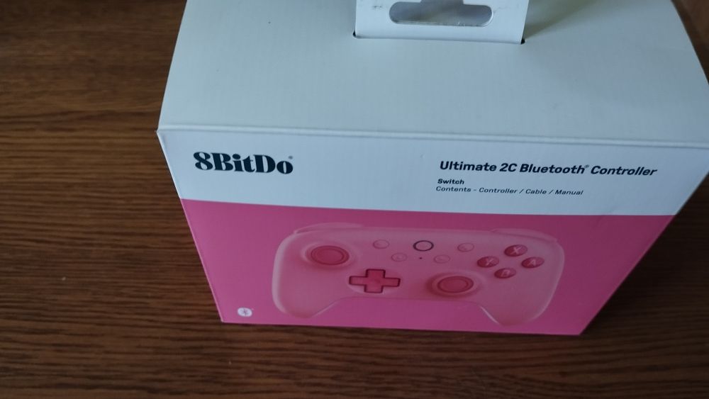 Беспроводной геймпад 8BitDo ultimate 2c Bluetooth Switch , Switch 2