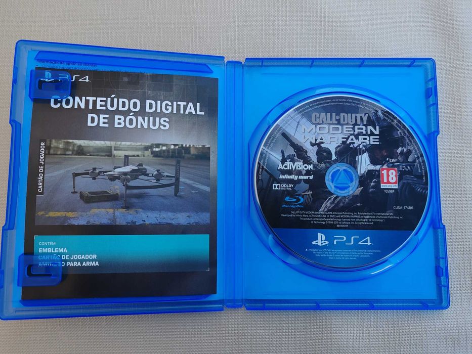 Call of Duty: Modern Warfare (2019, PS4)