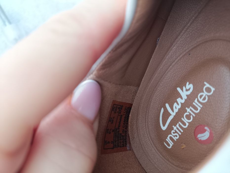 Женские кроссовки кожа Clarks р36: 750 грн. - Другие кроссовки