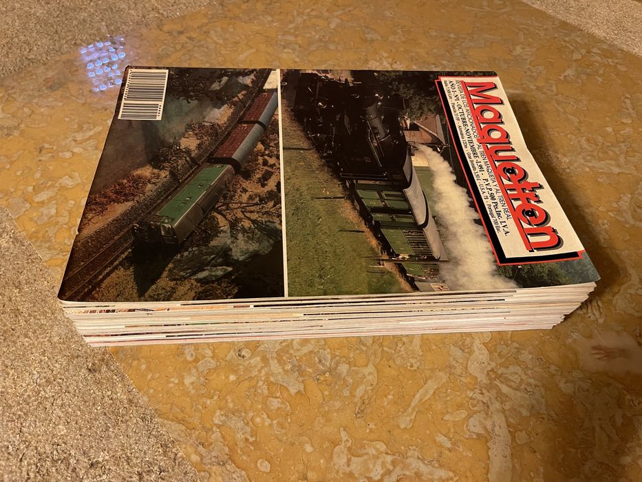 Revistas Maquetren números 1 a 17
