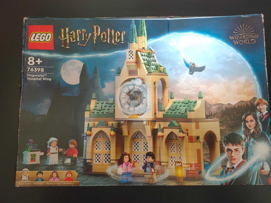 LEGO 76398 Harry Potter Skrzydło szpitalne Hogwartu