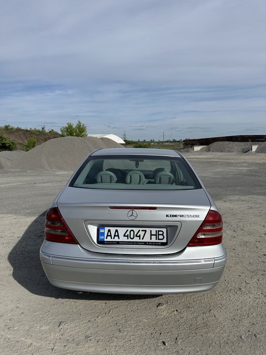 Продам Mercedes-Benz C-200 2003