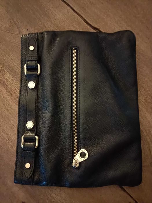Oryginalny Marc Jacobs, ekskluzywna torebka ze skóry naturalnej