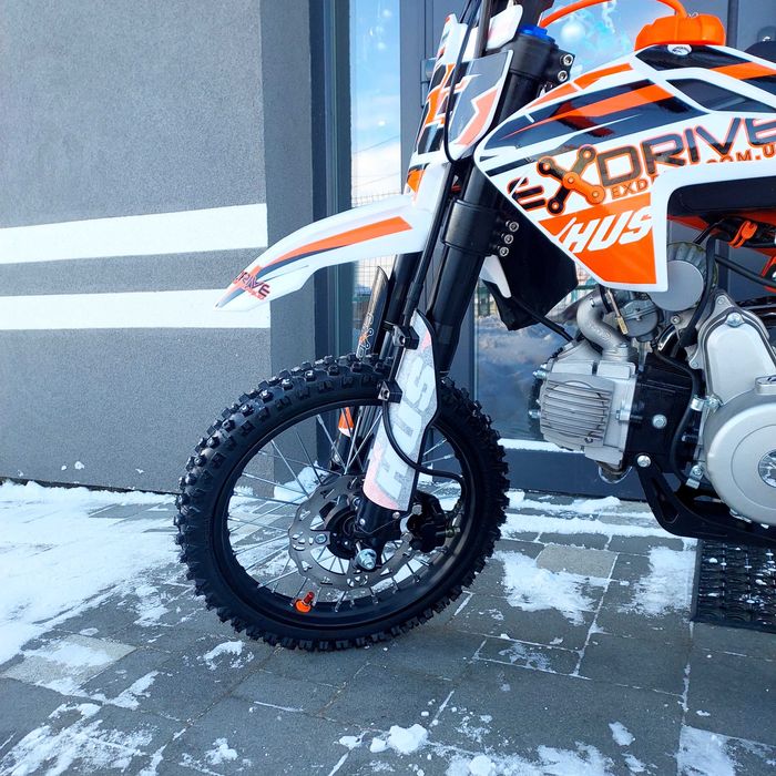 Пітбайк Exdrive FOX 110cc 14/12, автомат, 7к.с. шв.50км/год доставка