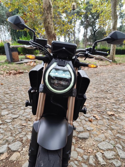 Mota Honda CB650R