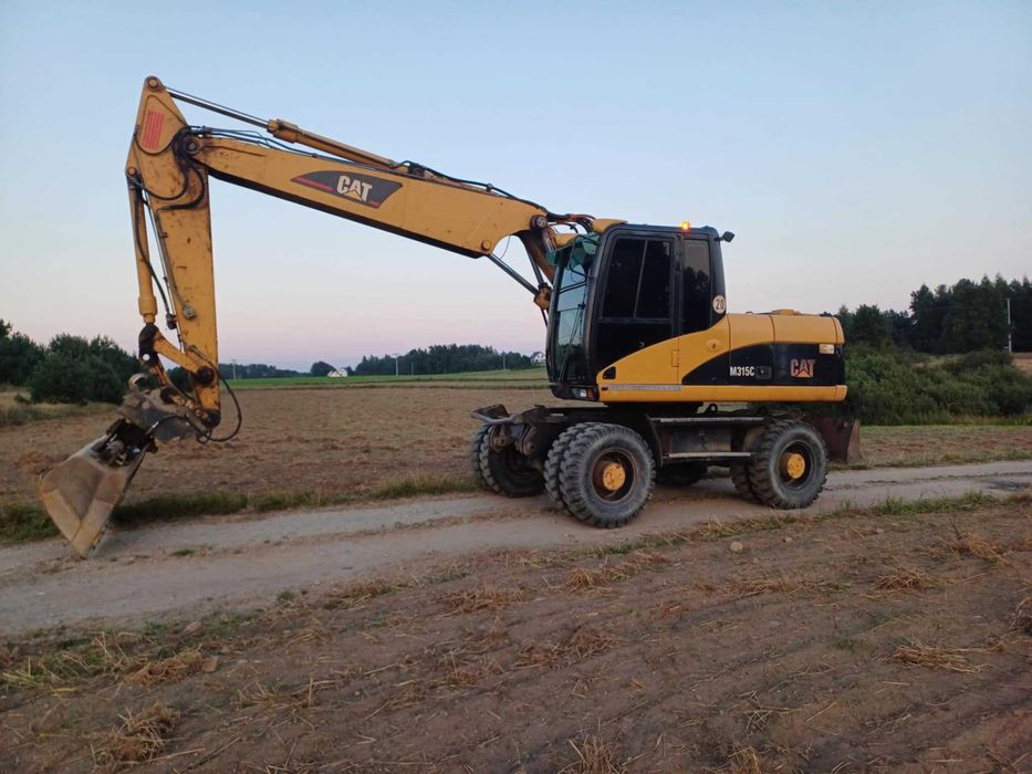 Koparka kołowa Caterpillar Cat M315C