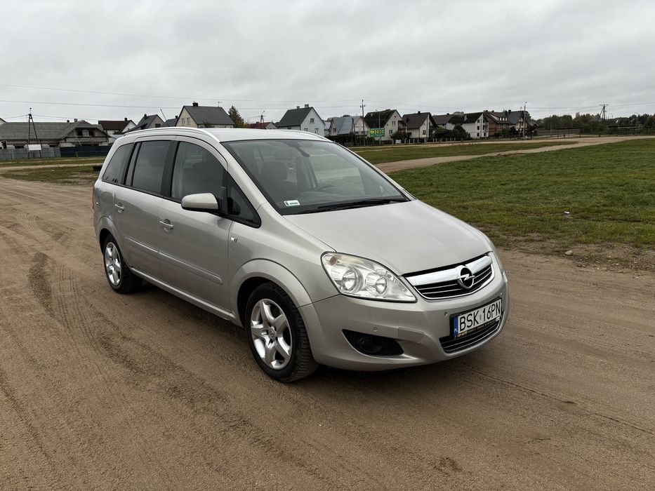 Opel zafira B 1.9cdti