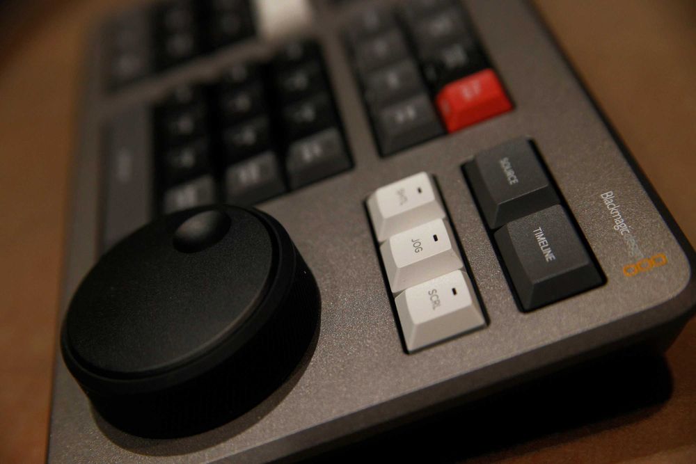 Black Magic Speed Editor - NOVO64729628955649122