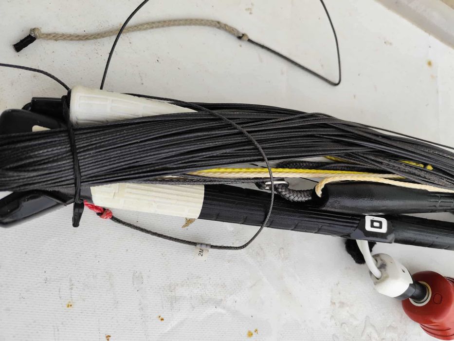 Kitesurf Core - barra sensor pro 3 de 2024 e prancha fusion 6