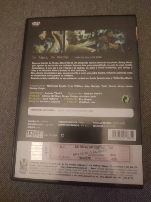 Um Rapaz, Um Destino