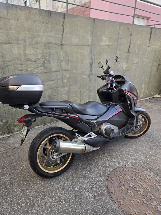 Moto Honda 750 DCT Integra