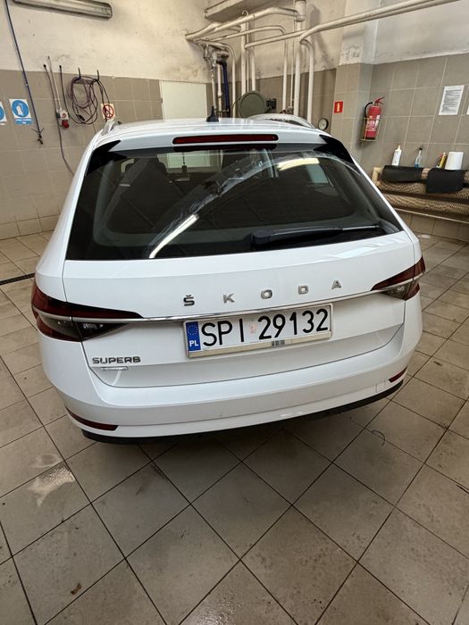 Skoda subperb tdi dsg