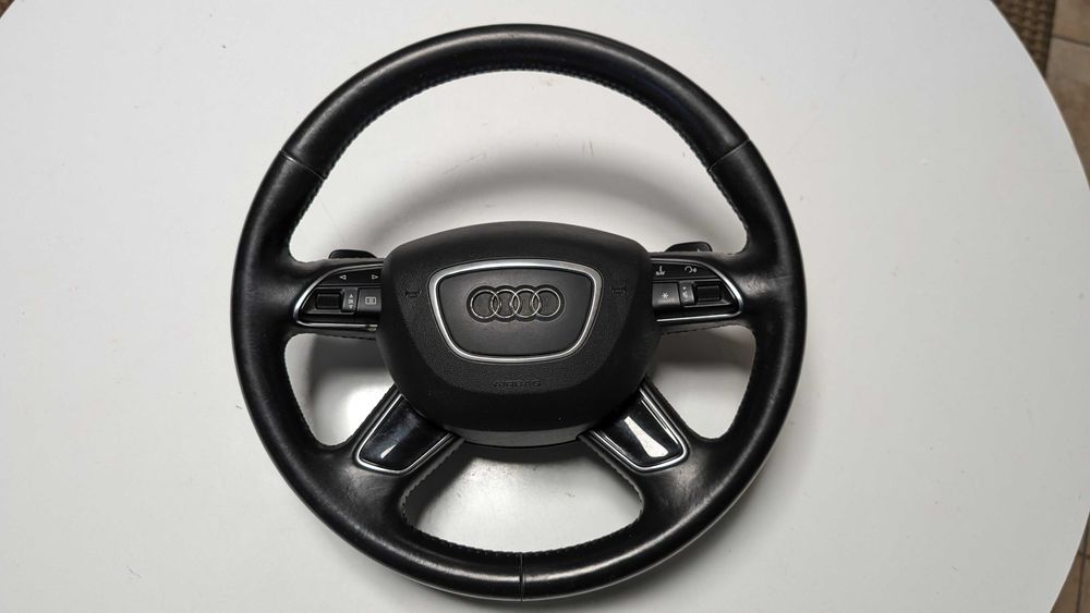 Volante Original Audi A6 com patilhas