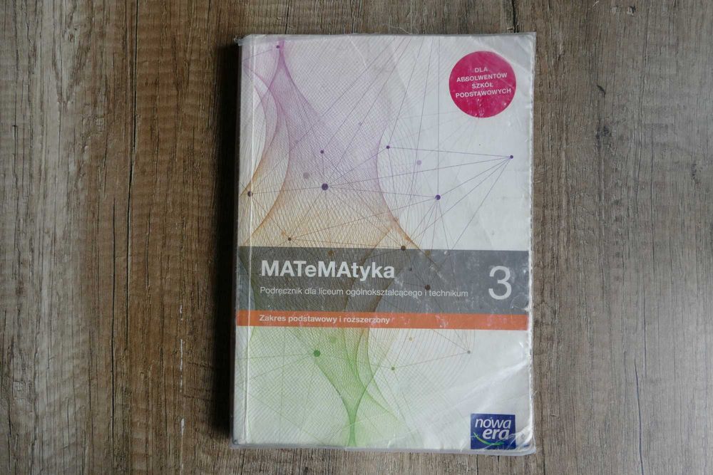 Podręcznik Matematyka 3