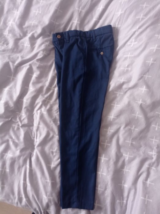 Eleganckie spodnie komunia