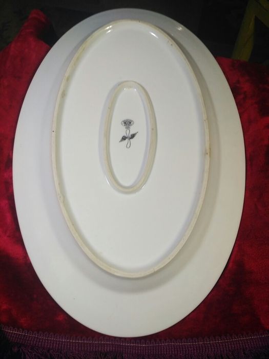 Антикварное блюдо Германия