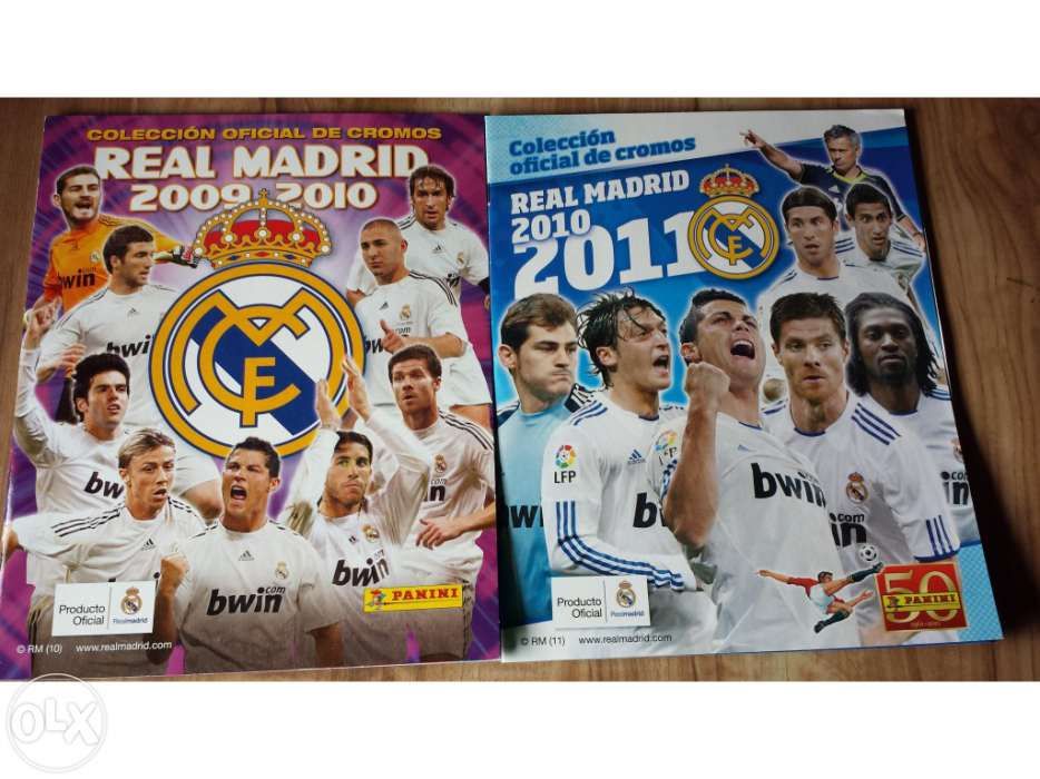 Cadernetas cromos