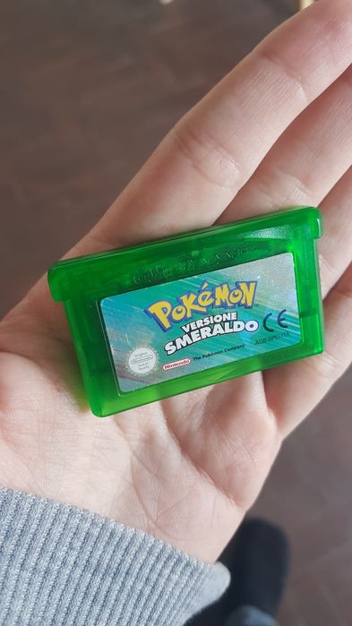 Pokemon emerald original italiano