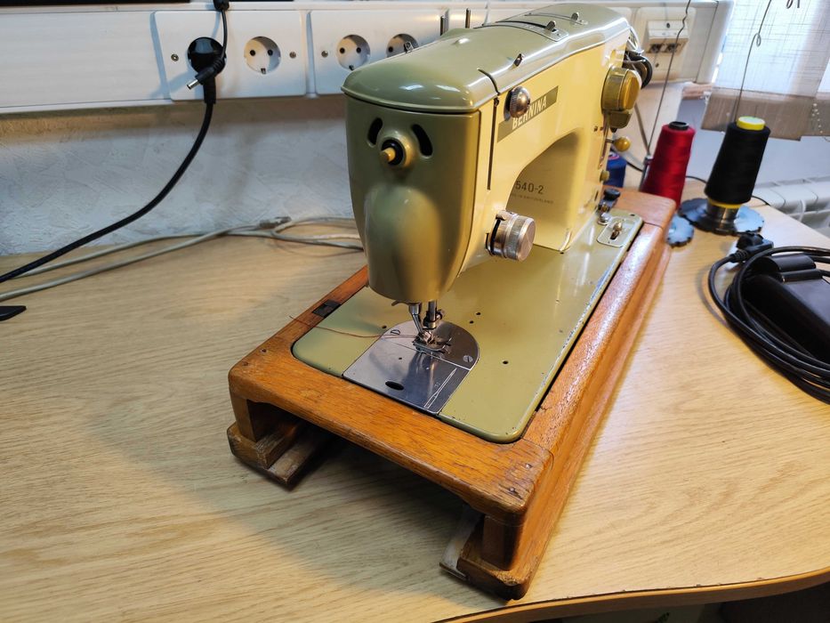 Швейная машина Bernina 540-2