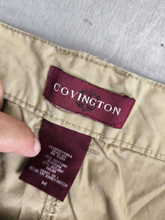 Convington spodenki bojówki cargo brązowe m