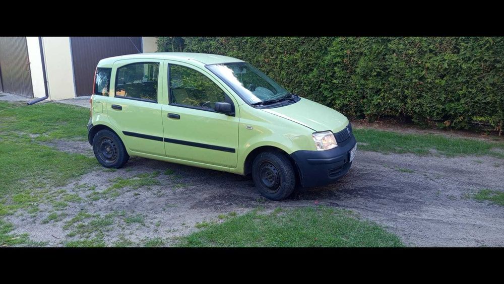 Fiat Panda 2005 rok