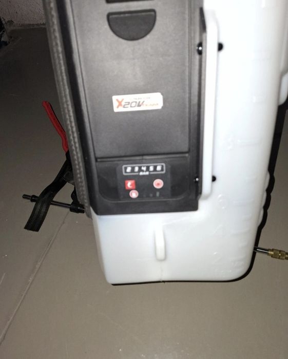 Pulverizador parkside bateria